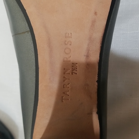 Taryn Rose Chloris Cap Toe Pumps Size 7.5M - Picture 2 of 9